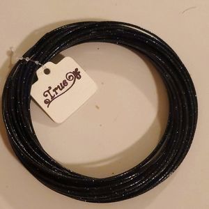 Black Cuffs Bracelet